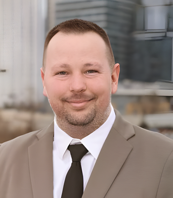 Portrait of Kevin Reeves, Agent.